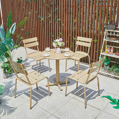 Terrace, courtyard table and chair, outdoor furniture 626