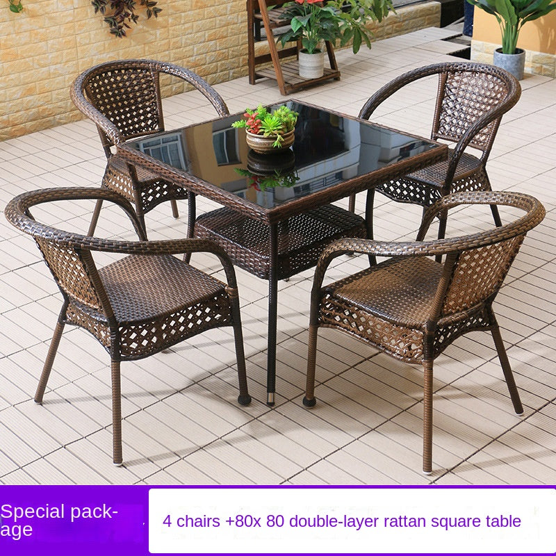 Outdoor rattan chair,outdoor furniture 685