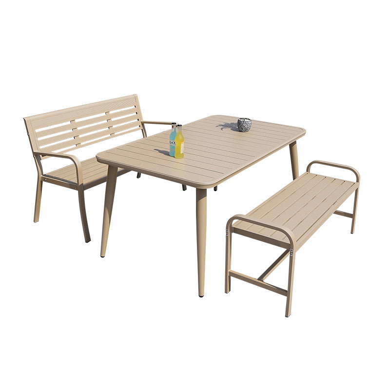 Garden leisure outdoor table and chair, outdoor furniturere 685