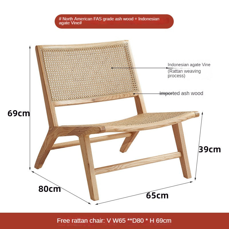 Outdoor sofa,outdoor furniture, solid wood rattan chair 717