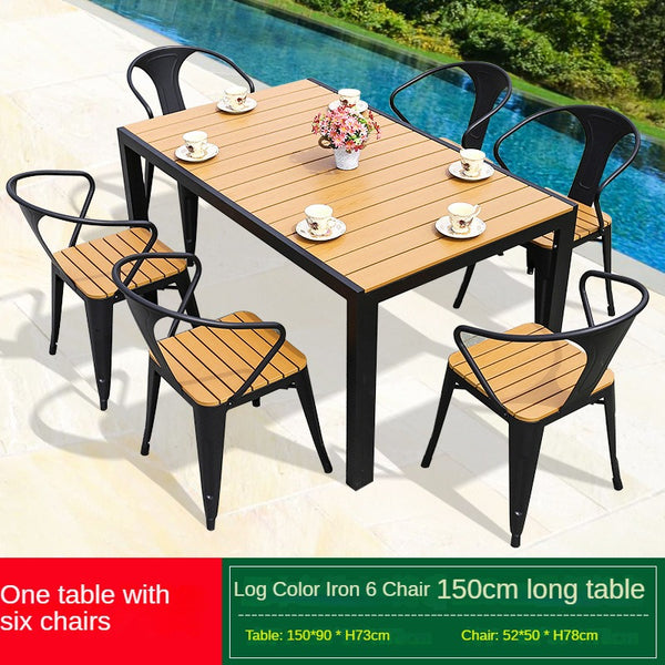 Outdoor furniture,courtyard tables and chairs 674