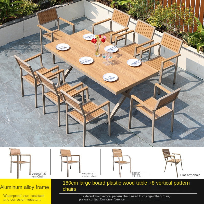 outdoor table and chair, leisure outdoor furniture 686