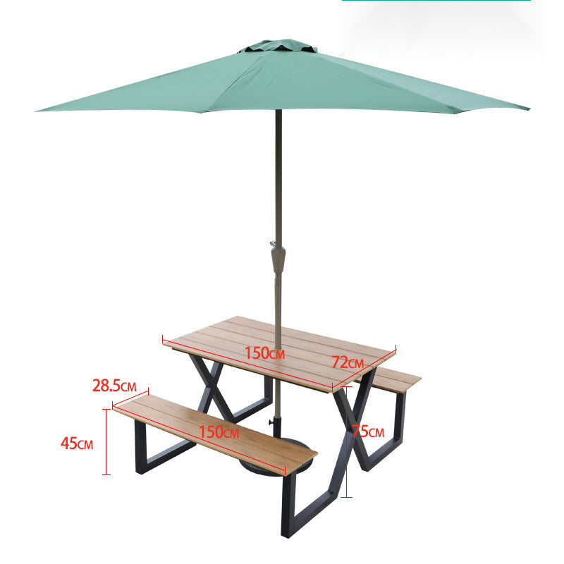 Outdoor table and chair,long table and chair 714