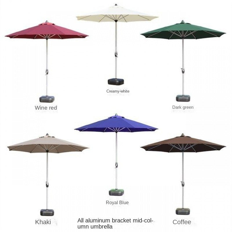 outdoor umbrellas, courtyard sunshade umbrellas 661