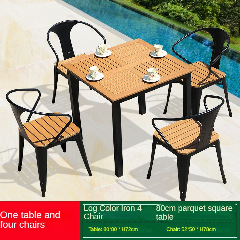 Outdoor furniture,courtyard tables and chairs 674