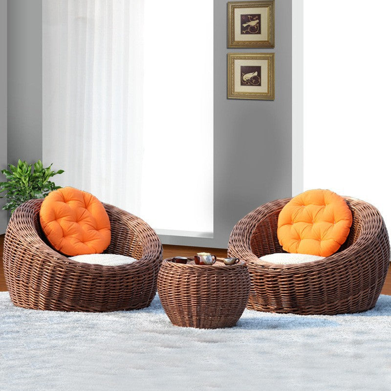 Outdoor rattan sofa, outdoor furniture 721