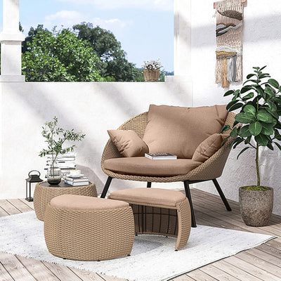 Outdoor rattan sofa, outdoor furniture rattan chair 633