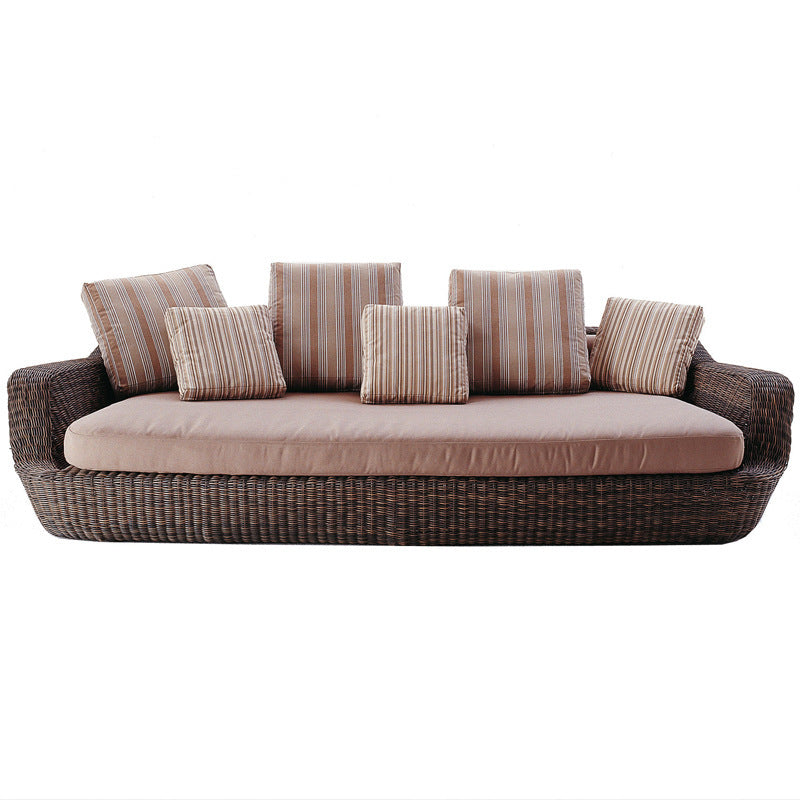 rattan chair, outdoor furniture, outdoor sofa 678