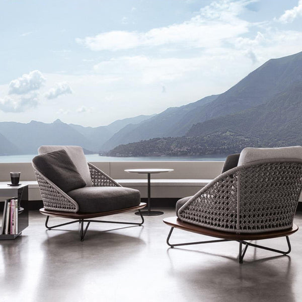 Outdoor sofa,rattan sofa,solid wood outdoor furniture 678