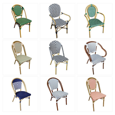 Outdoor rattan chair, outdoor furniture 691