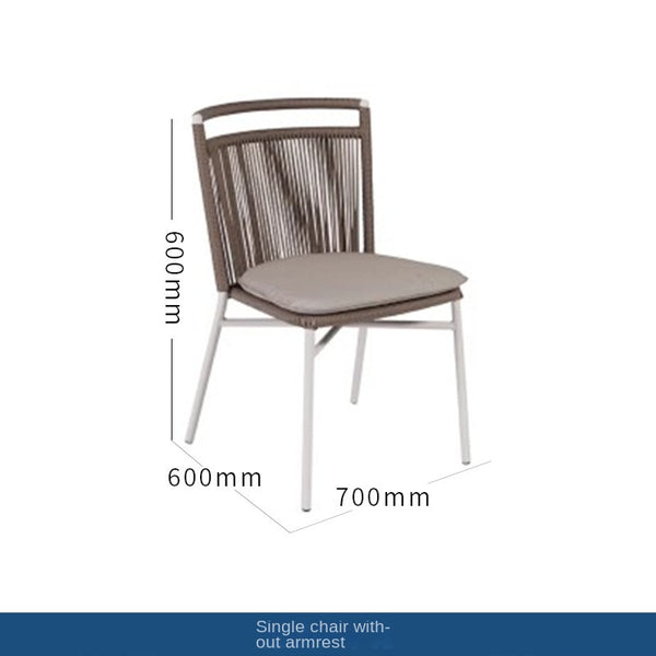 outdoor rattan table and chair , leisure outdoor furniture 692