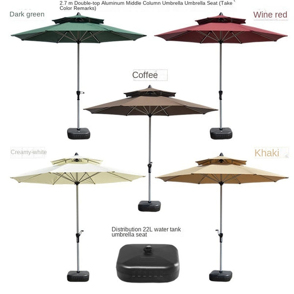 outdoor umbrellas, courtyard sunshade umbrellas 661