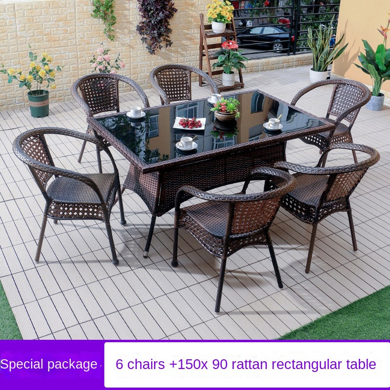 Outdoor rattan chair,outdoor furniture 685