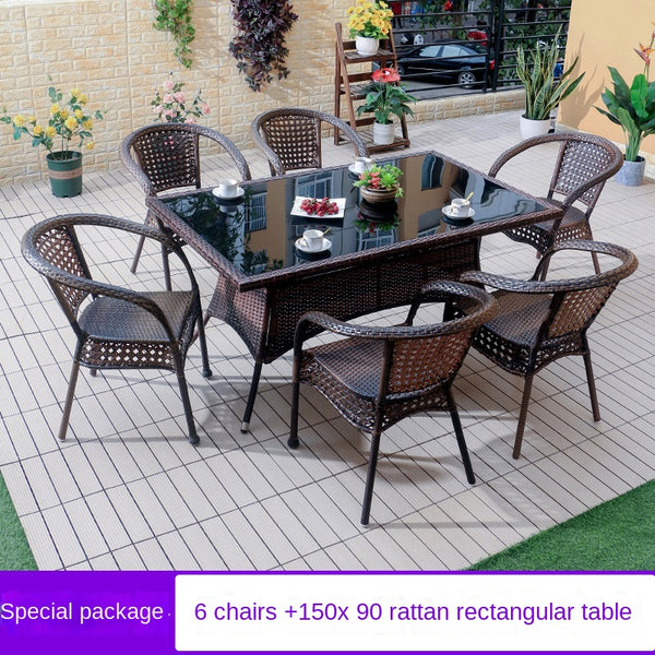 Outdoor rattan chair,outdoor furniture 685