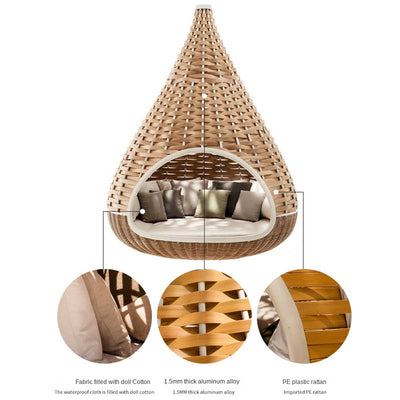 Creative Water Drop Bird's Nest, Outdoor Lazy Hanging Bed 668