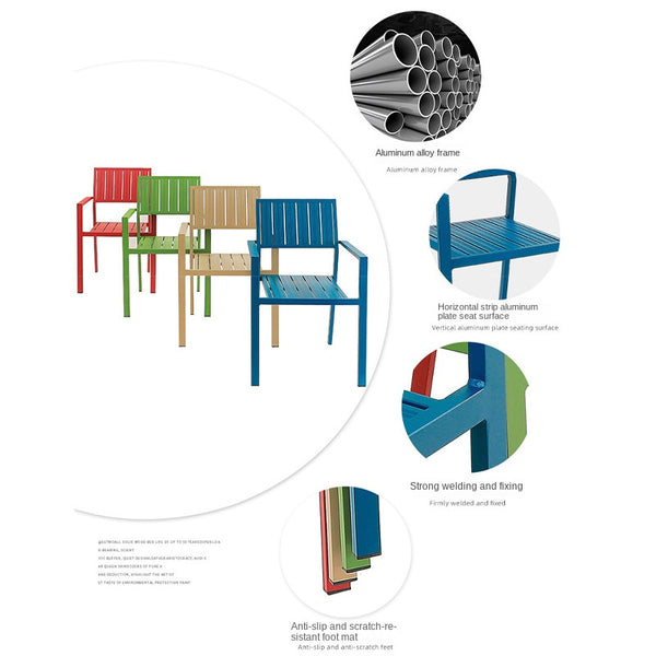 outdoor furniture, balcony table and chair 621