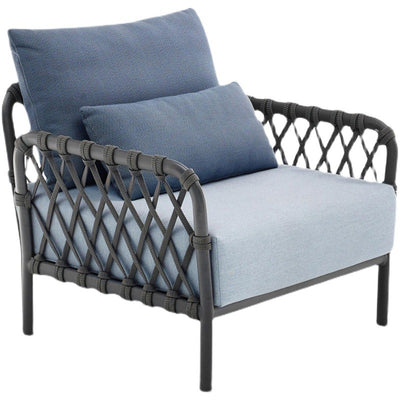 outdoor sofa,courtyard rattan woven sofa 727