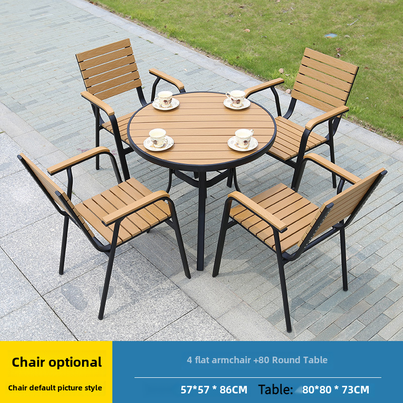 Outdoor furniture, courtyard table and chair 691