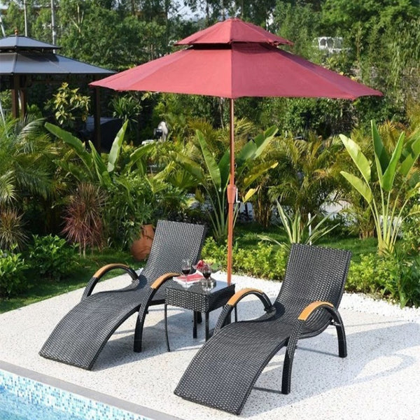 beach chairs, outdoor beds,outdoor furniture 681