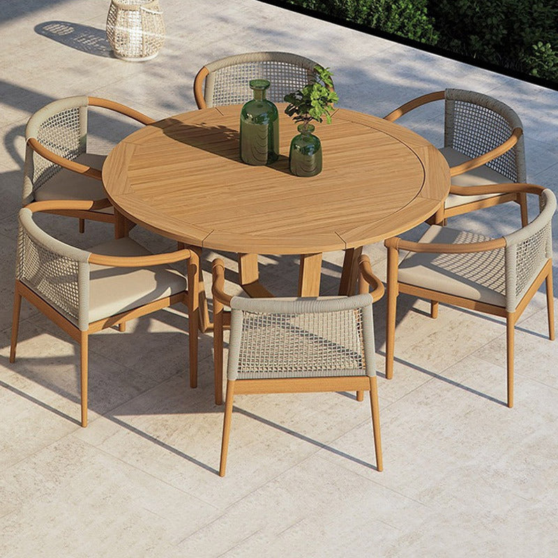 outdoor furniture,rattan weaving table and chair 701