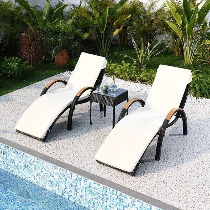 beach chairs, outdoor beds,outdoor furniture 681