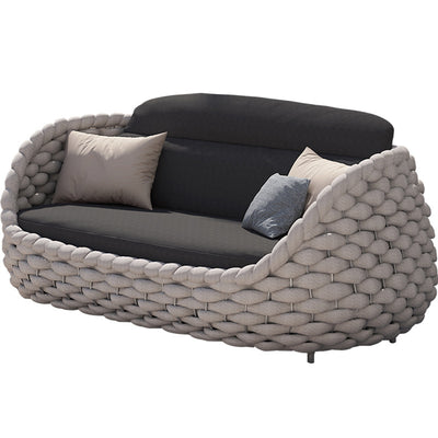 Outdoor rattan sofa,  outdoor furniture 647