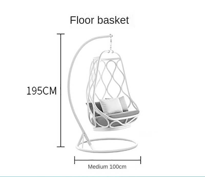 Outdoor,  balcony hanging chair, leisure hanging chair 666