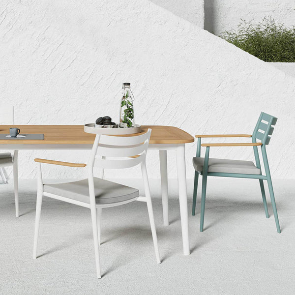 Outdoor table and chair set, outdoor furniture 730