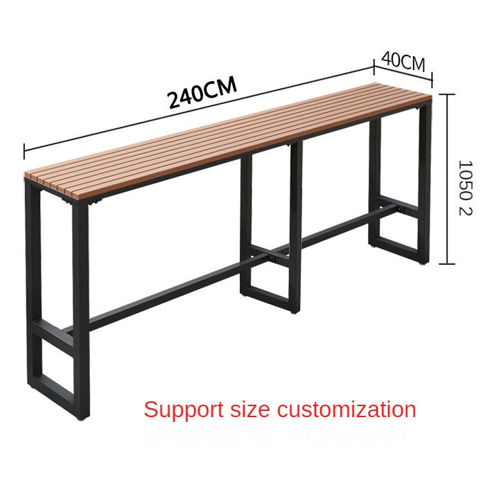 Outdoor bar chairs, high stools611