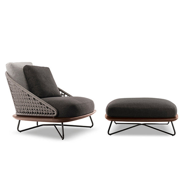 Outdoor sofa,rattan sofa,solid wood outdoor furniture 678
