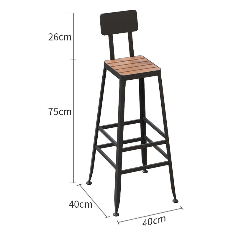 Outdoor bar chairs, high stools611