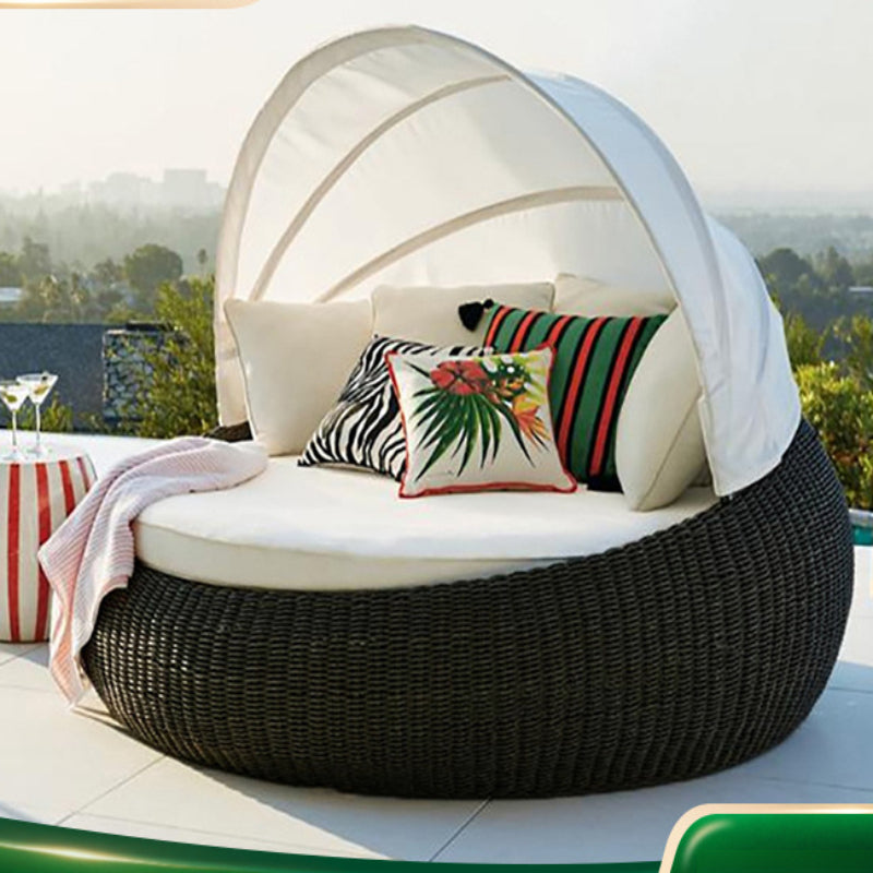 outdoor Lying bed, leisure large round bed 613