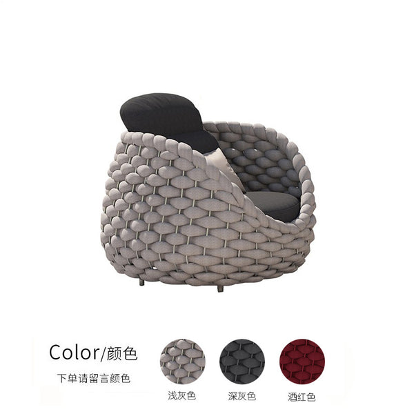 Outdoor rattan sofa,  outdoor furniture 647