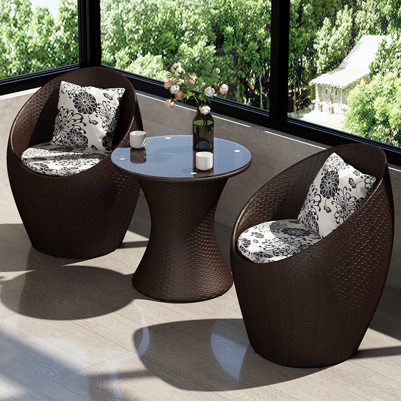 outdoor rattan chair combination,outdoor furniture 688