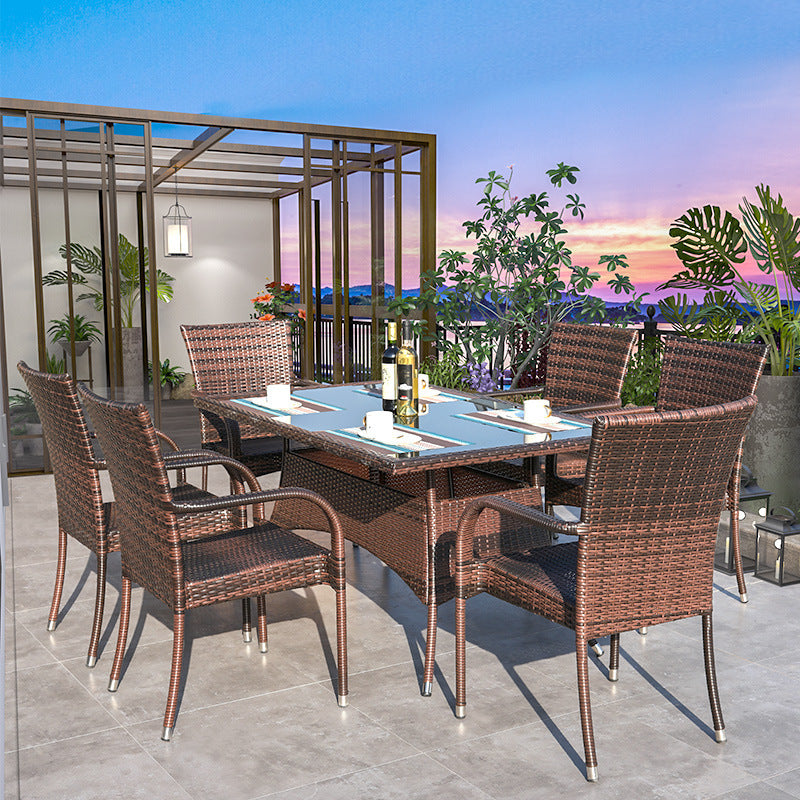 Outdoor tables and chairs, outdoor furniture 689