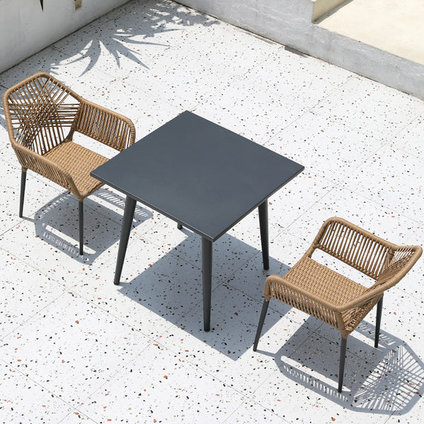 Outdoor tables and chairs, outdoor rattan chairs 706