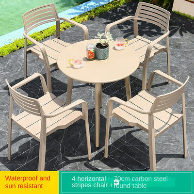 leisure outdoor furniture, outdoor table and chair set 698