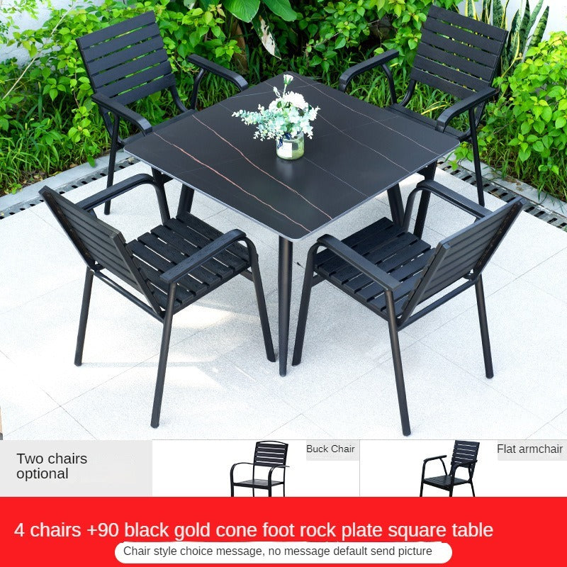 courtyard outdoor furniture, outdoor table and chair 671