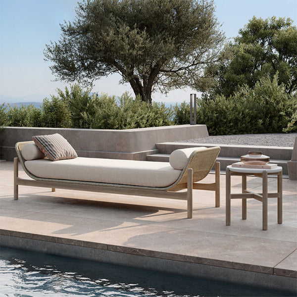 Outdoor rattan sofa, outdoor furniture 675