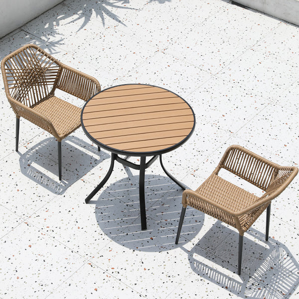 Outdoor tables and chairs, outdoor rattan chairs 706