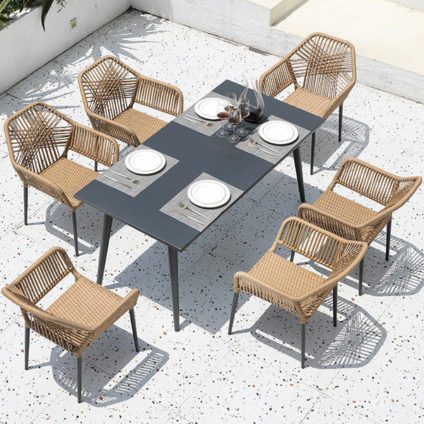 Outdoor tables and chairs, outdoor rattan chairs 706