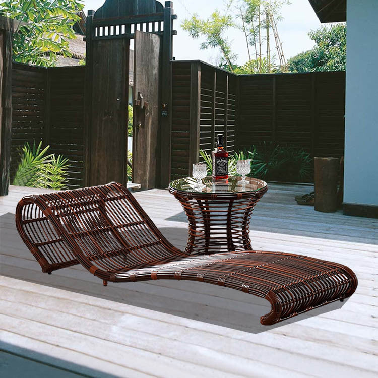 courtyard lounge chair, beach chair 612