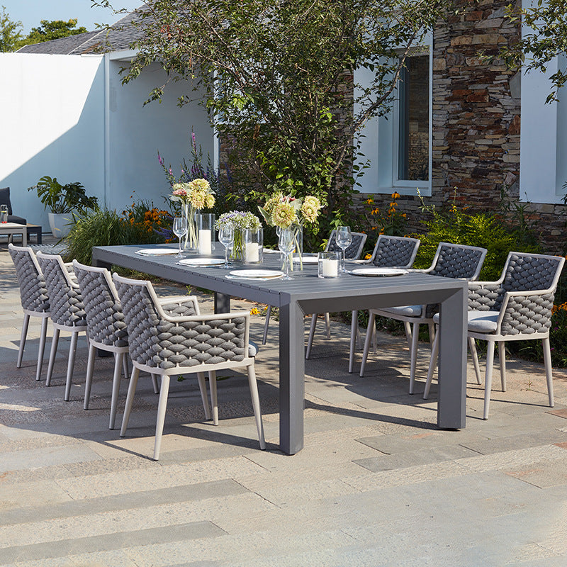 Outdoor tables and chairs, leisure rattan chair 686