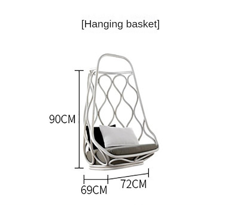 Outdoor,  balcony hanging chair, leisure hanging chair 666