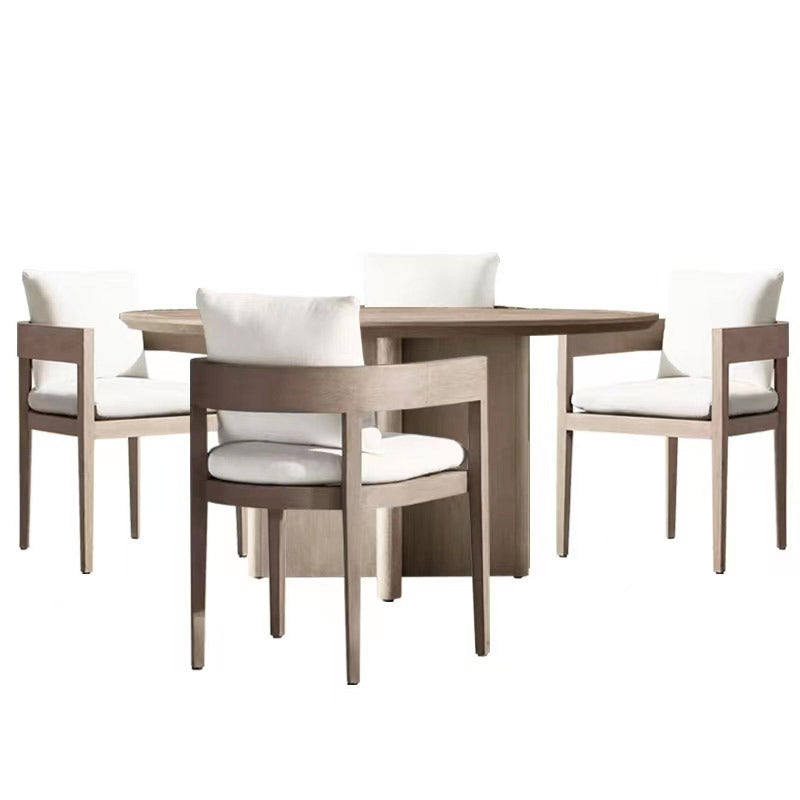 outdoor teak table and chair, outdoor furniture 697