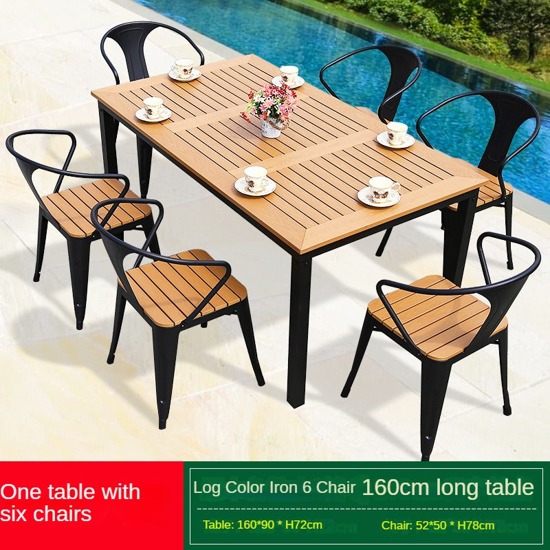 Outdoor furniture,courtyard tables and chairs 674