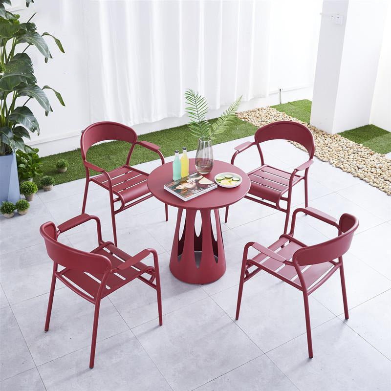 Outdoor table and chair, outdoor furniture 623