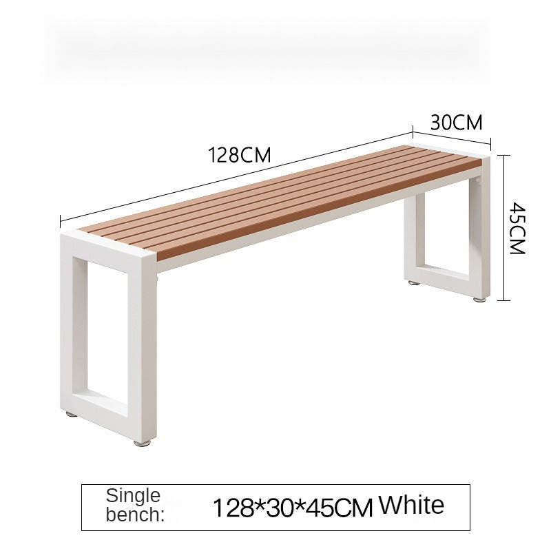 courtyard, tables and chairs,  long table,outdoor furniture 627