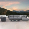 outdoor furniture combination,outdoor rattan sofa 671