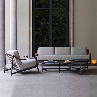 rattan sofa, courtyard furniture 711